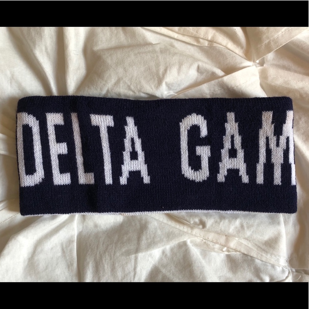 Reversible Delta Gamma Headband